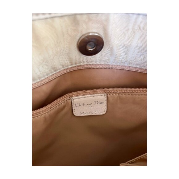 Vintage Christian Dior Diorissimo hobo bag - Picture 2 of 10